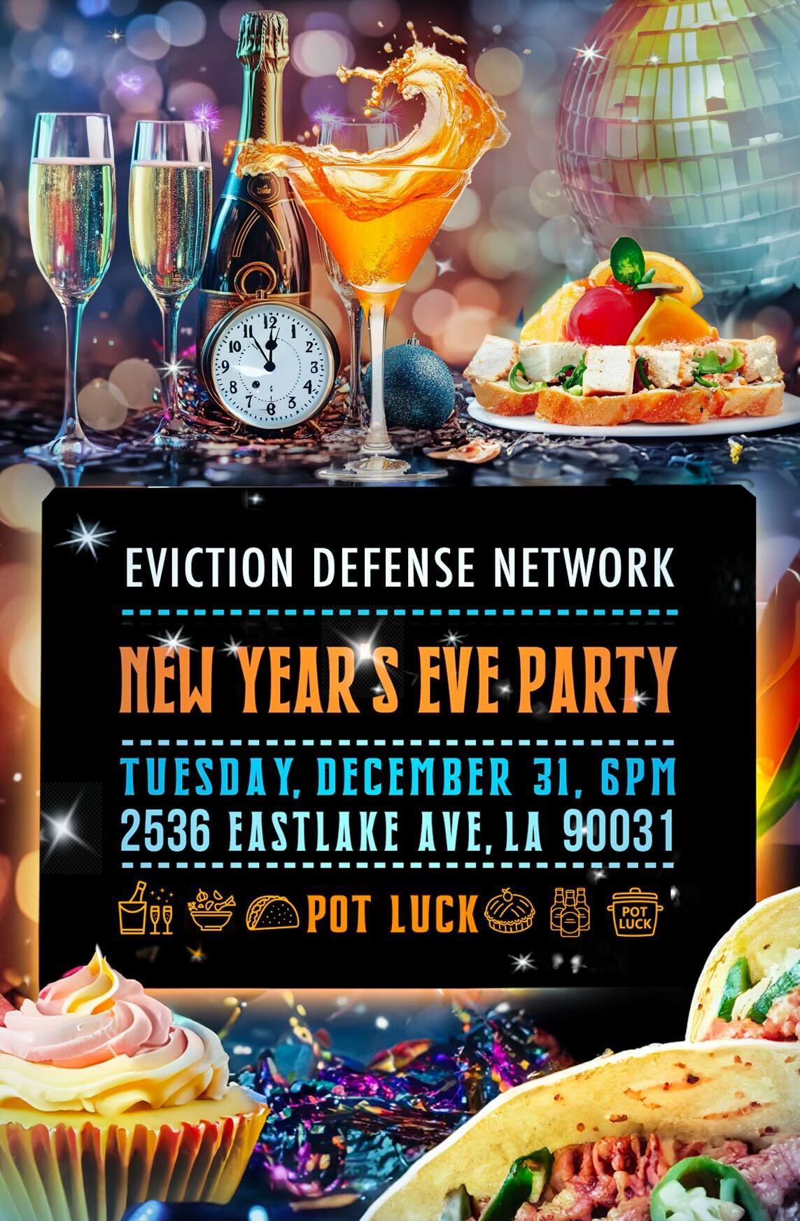 EDN New Year Party 2024