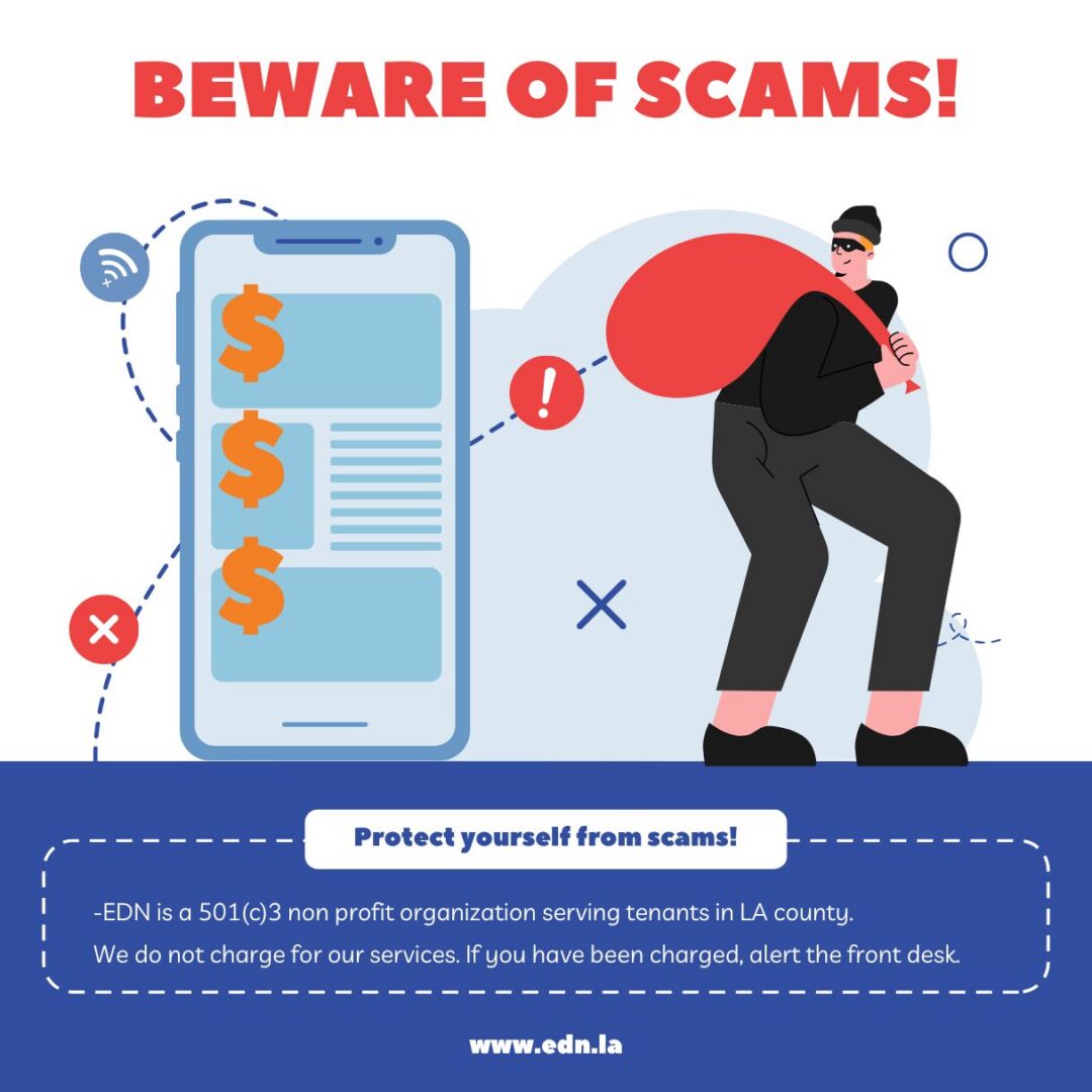 Warning: phone scam with masked thief