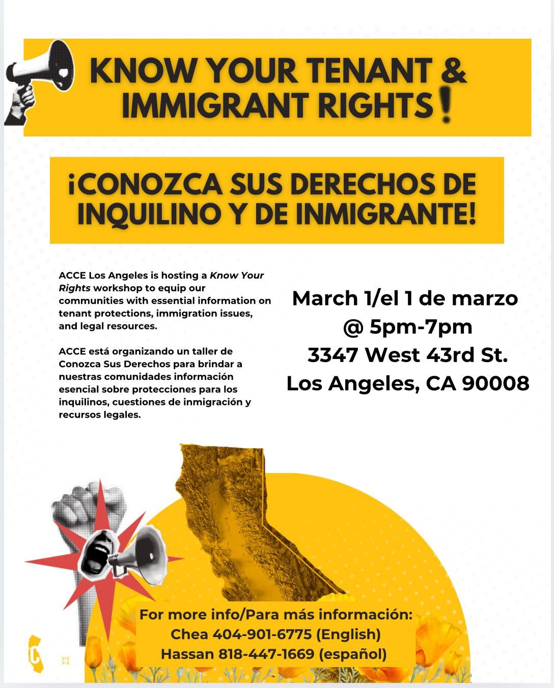 Know Your Rights Expo March 2025